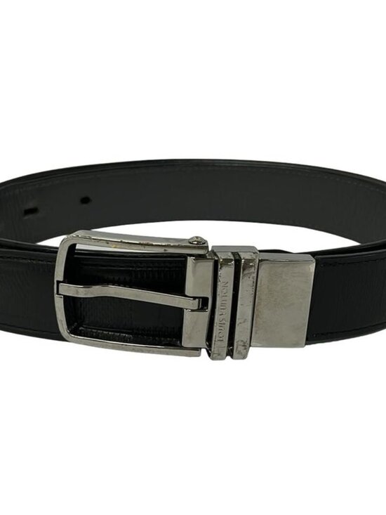 Louis Vuitton Belt Damier Infini Ceinture Boston M9788 Onyx Leather main image 8